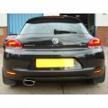 VW11 Cobra Sport Volkswagen VW Scirocco 2.0 TDI 2008-13 Cat Back System, Cobra Sport, VW11